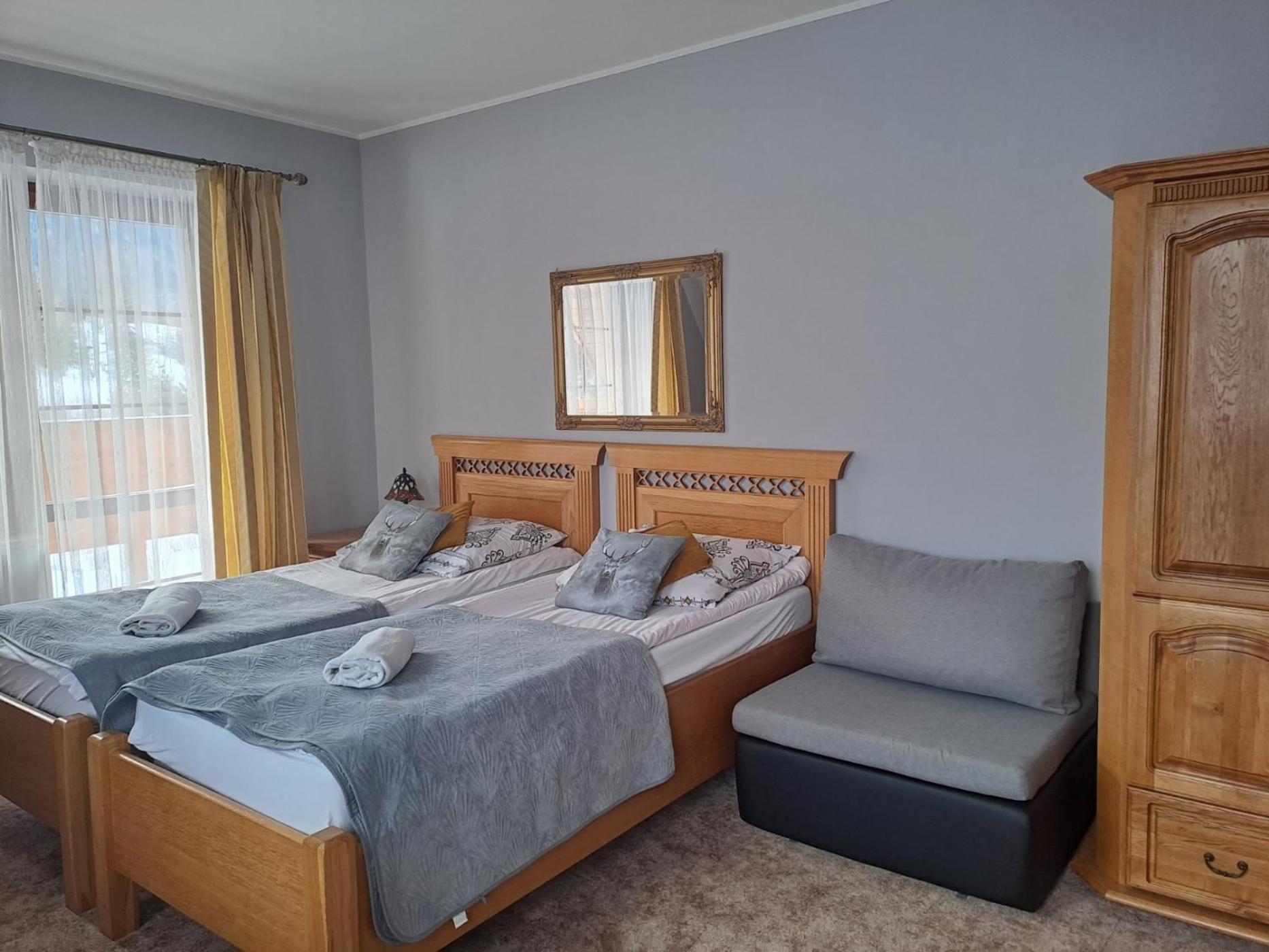 Penzión pre hostí Wisienka Zakopane