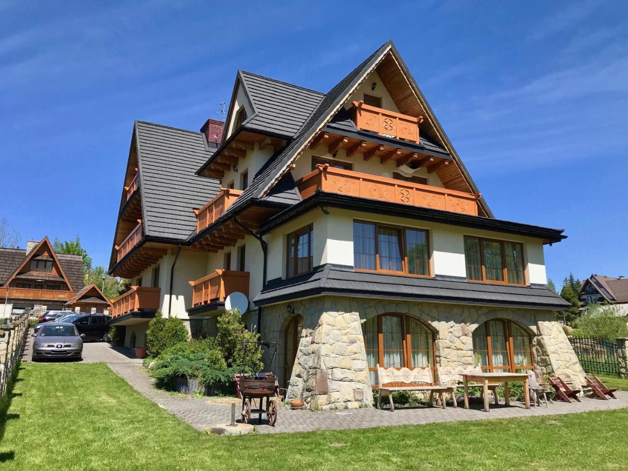 Wisienka Guest house *